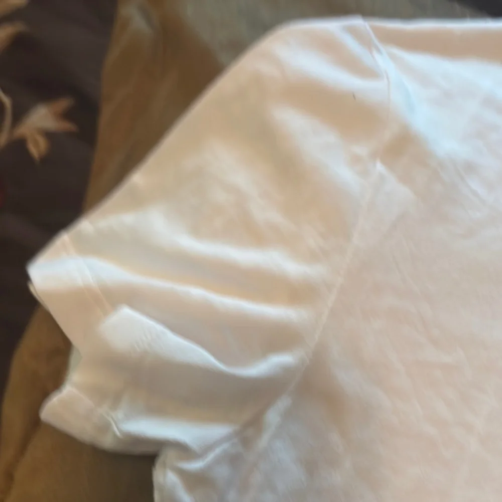 Pinko White and Pink Short Sleeve T-Shirt - Picture 5 of 6